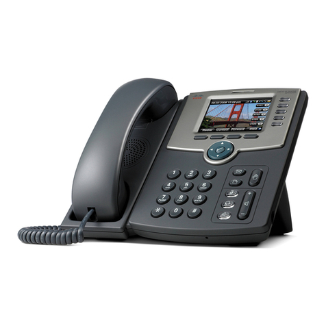 Cisco Small Business SPA525G2 User manual