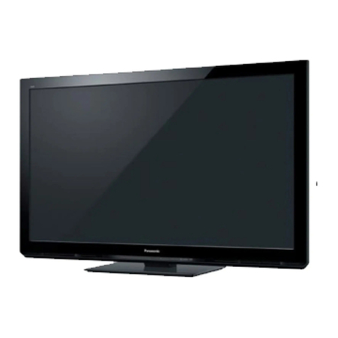 Panasonic Viera TH-P42U30D User manual