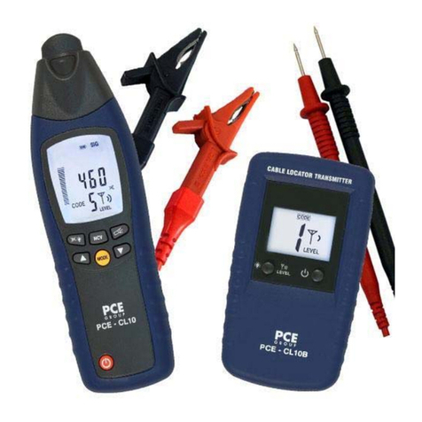 PCE Instruments PCE-CL 10 user manual