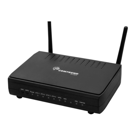 Comtrend Corporation AR-5381u user manual