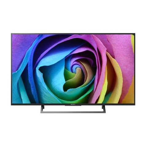 Sony Bravia KD-55X720E User manual