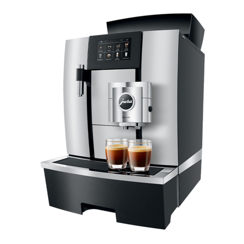 Jura GIGA X3C Configuration guide