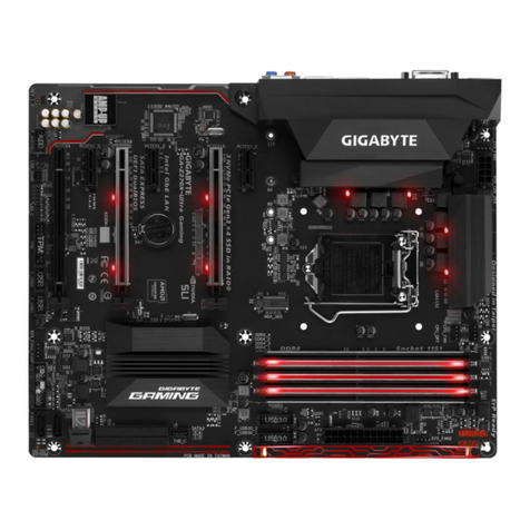 Gigabyte GA-Z270X user manual