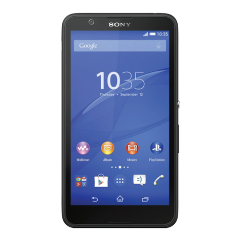 Sony Xperia E4 Dual E2114 Quick reference guide