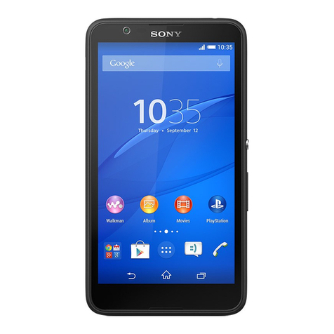 Sony Xperia E4 E2104 Quick reference guide