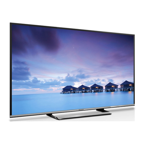 Panasonic TX-40CS620B User manual