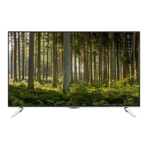 Panasonic TX-55CX400B operating instructions