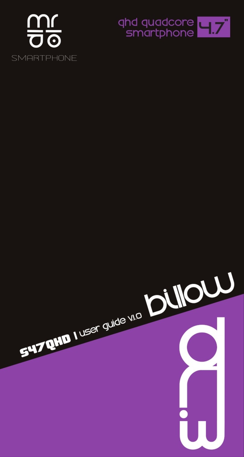 Billow S47QHD User manual