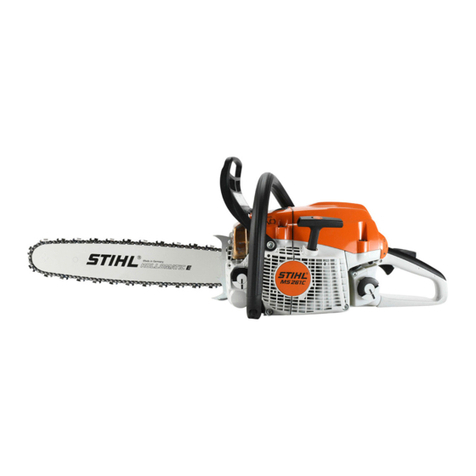 Stihl MS 261 C-MQ instruction manual