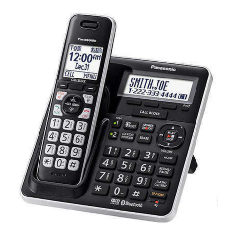Panasonic KX-TGF773 quick guide