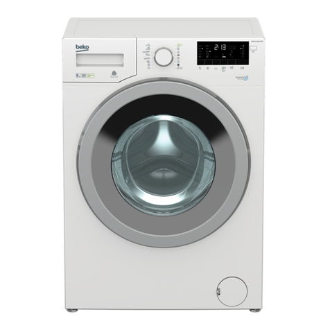 Beko WMY 81483 LMB2 user manual