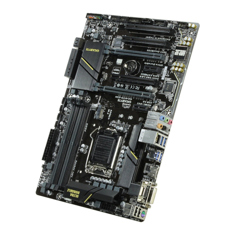 Gigabyte GA-H170-HD3 User manual