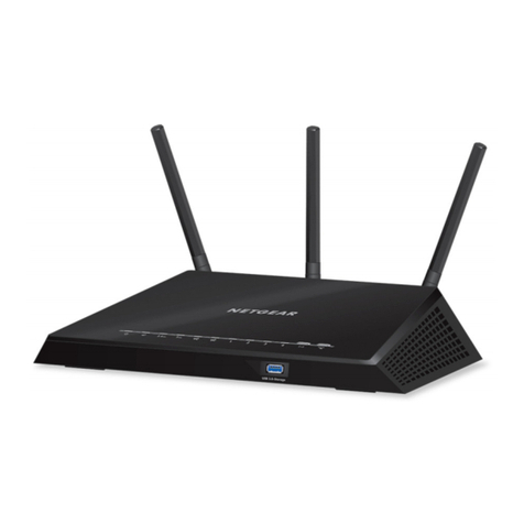 NETGEAR R6400v2 User manual