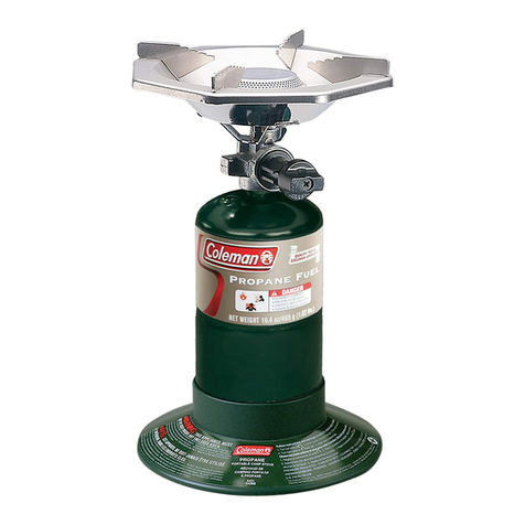 Coleman 5431A Series User manual