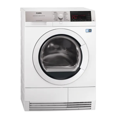 AEG LAVATHERM 97689IH User manual