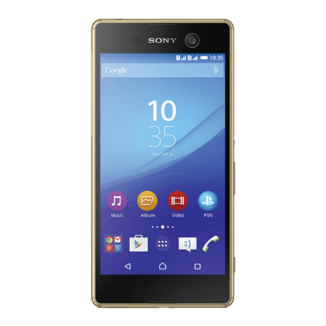 Sony Xperia M5 Dual E5633 Quick reference guide