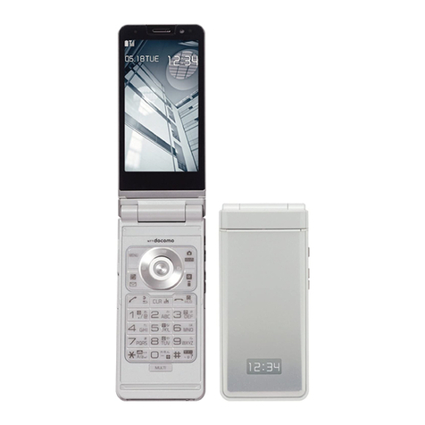 Docomo N-04B User manual