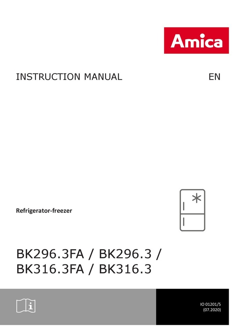 Amica BK296.3FA User manual