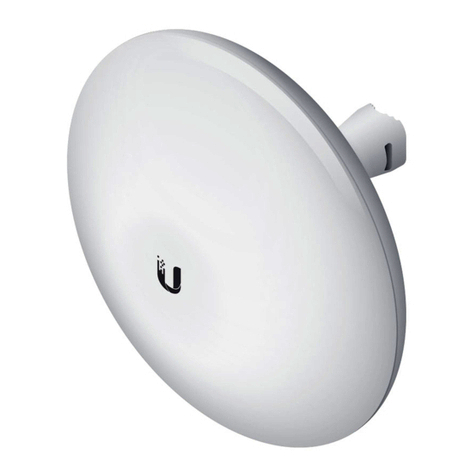 Ubiquiti NanoBeam M2 NBE-M2-13 User manual