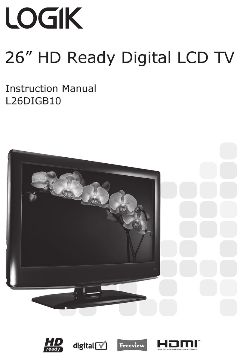 Logik L26DIGB10 User manual