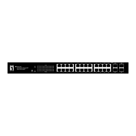 LevelOne GES -2451 User manual