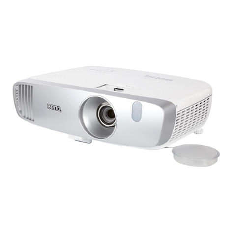 BenQ HT2050 User manual