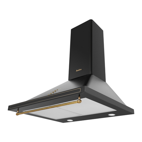 Amica OKC613RB instruction manual