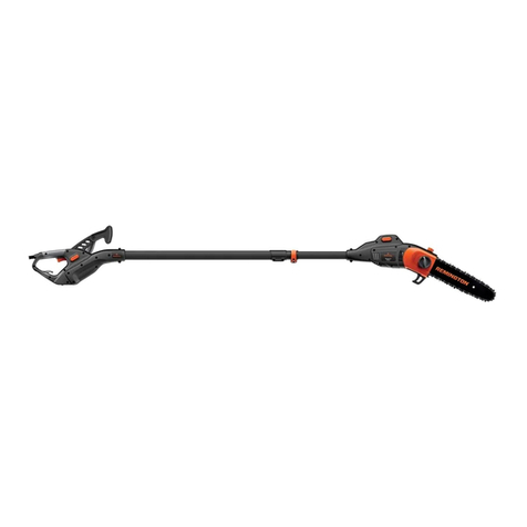 Remington RM1035P User manual