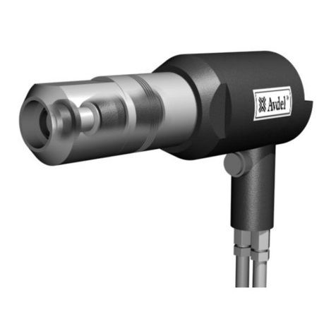 Avdel T51 User manual