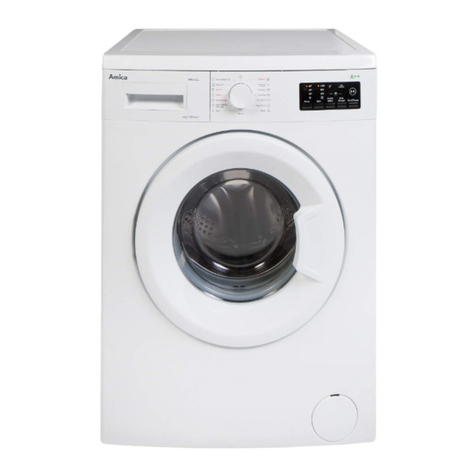 Amica AWI614S User manual