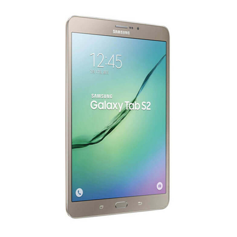 Samsung Galaxy Tab S2 SM-T715 user manual