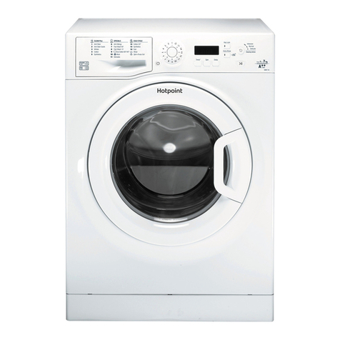 Hotpoint WMBF 742 Troubleshooting guide