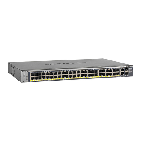 NETGEAR M4100 Series ProSAFE User manual NETGEAR M4100 Series ProSAFE User manual