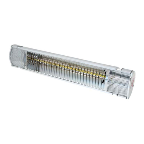 Dancover Bermuda HE94000 User manual