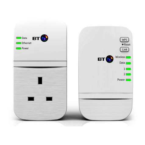BT Wi-Fi Home Hotspot Plus 600 Kit user guide