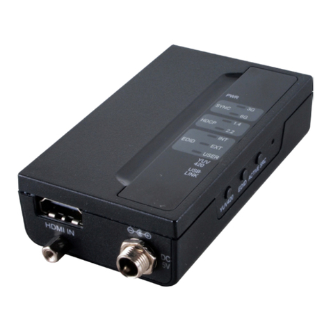 CYP XA-HDCP User manual