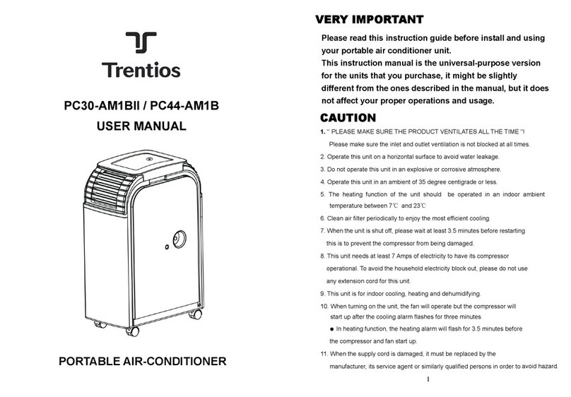 trentios PC30-AM1BII user manual