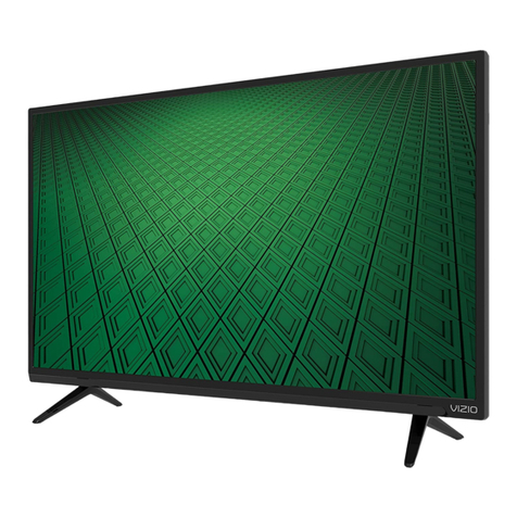 Vizio D32hn-E1 User manual