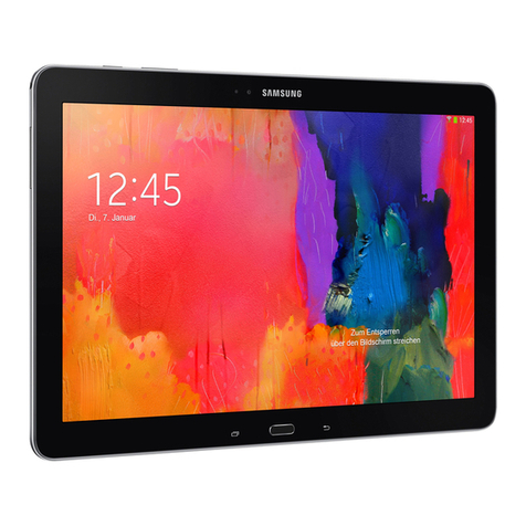 Samsung SM-P905 user manual
