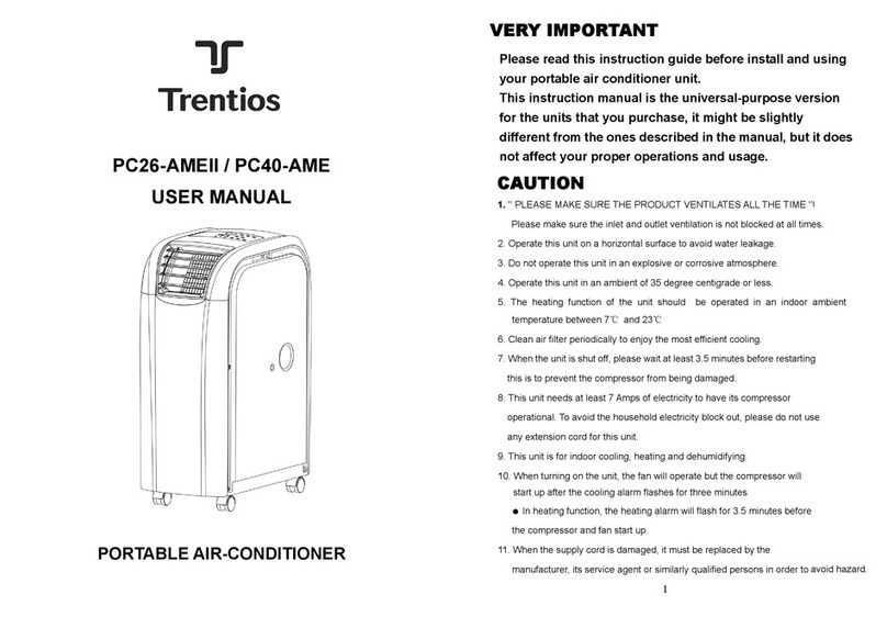 trentios PC26-AMEII User manual