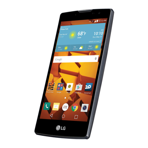LG Volt 2 Specification sheet