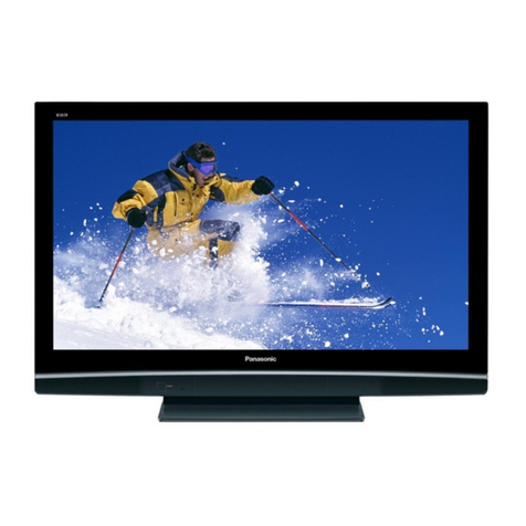 Panasonic Viera TH-P42C10D User manual