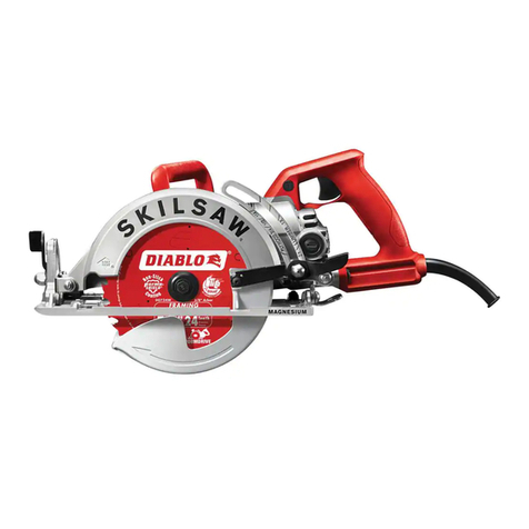 skilsaw SPT77WM Assembly instructions
