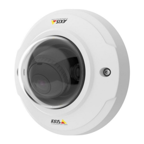 Axis M3045-WV User manual