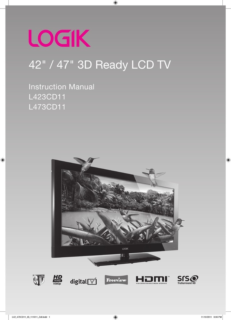 Logik L423CD11 User manual Logik L423CD11 User manual