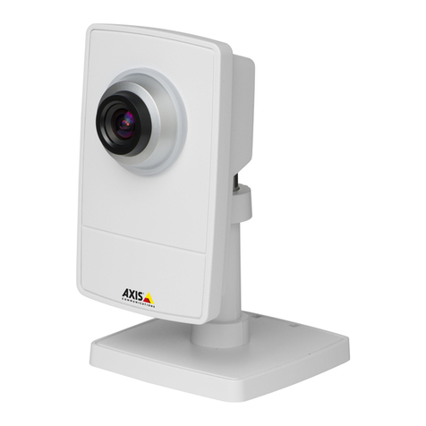 Axis M1014 User manual