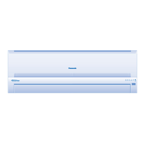 Panasonic CS-E9HKEA User manual