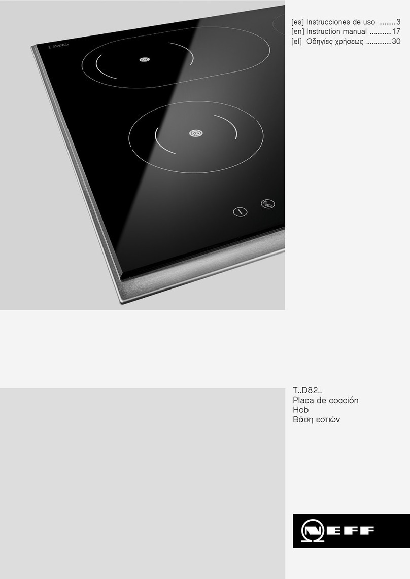 NEFF T..D82 series User manual