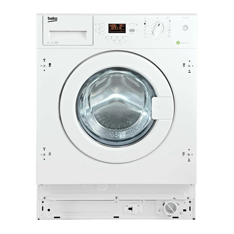 Beko WMI 81242 User manual