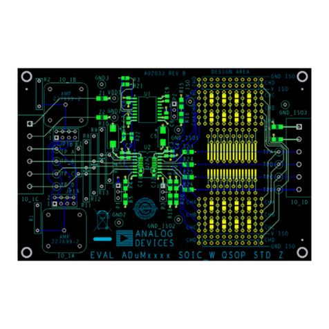 Analog Devices EVAL-ADuMQSEBZ User manual